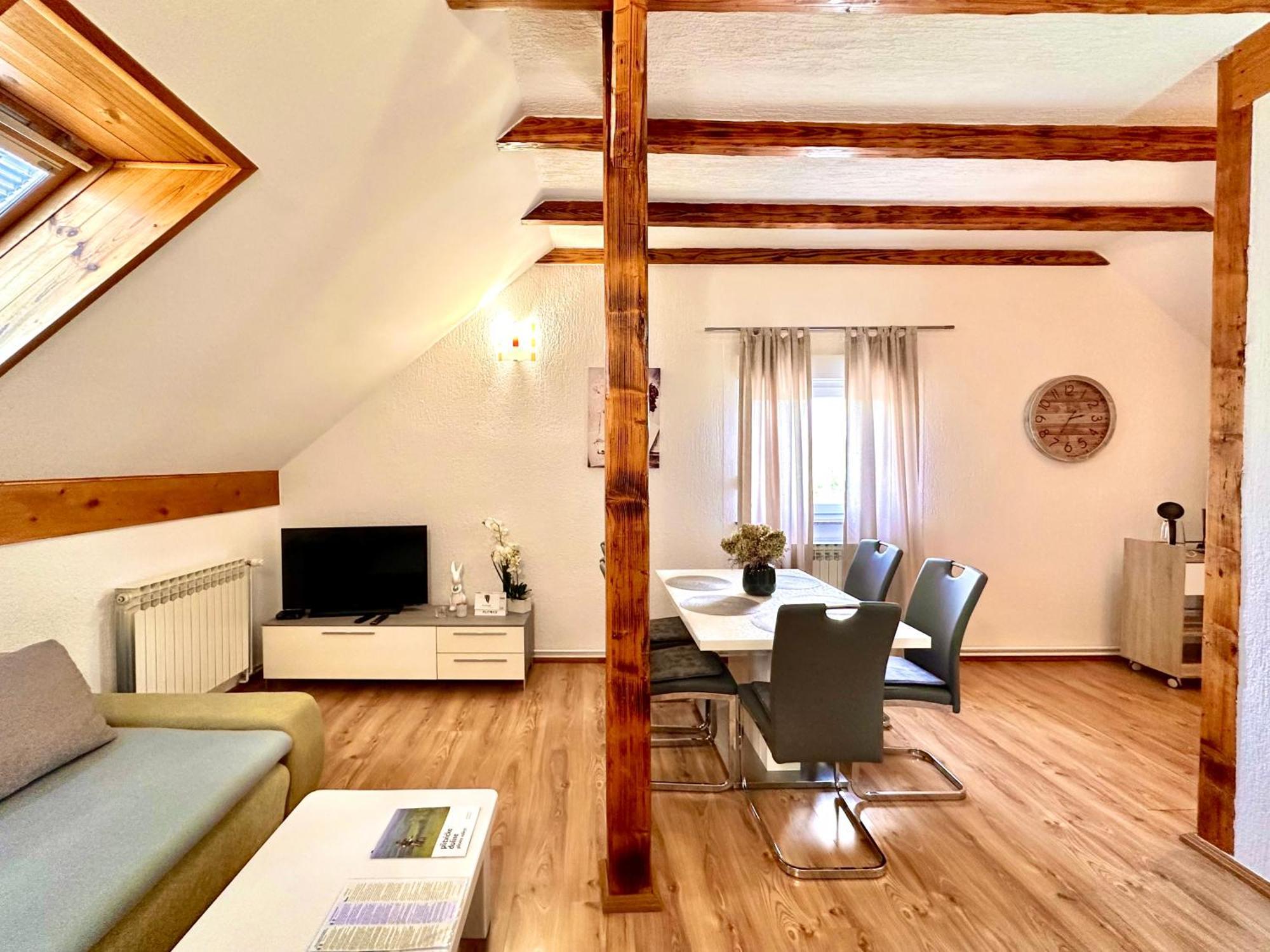 Apartments Sanja Rakovica Bagian luar foto