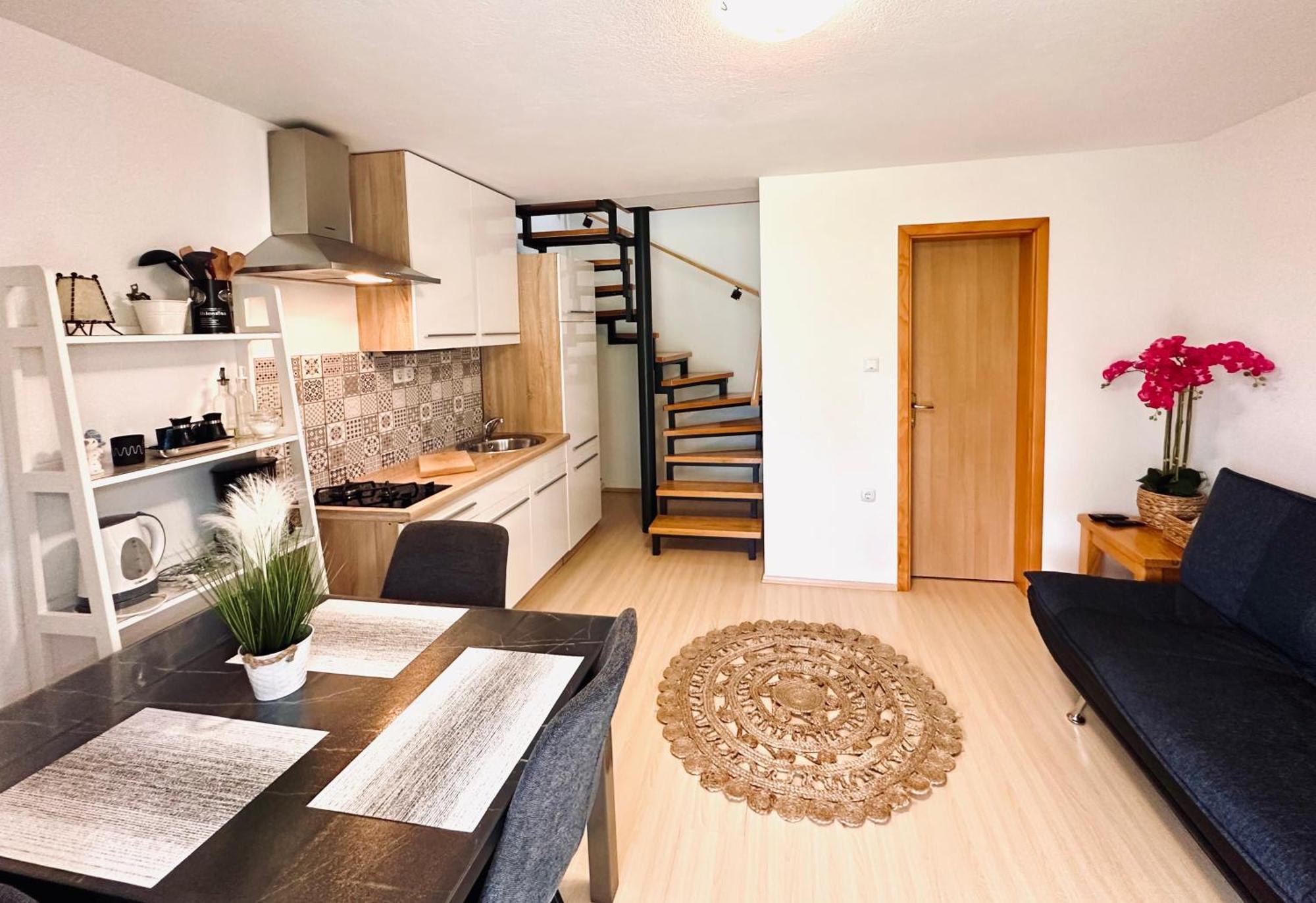 Apartments Sanja Rakovica Bagian luar foto